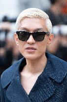 PFW Schiaparelli Arrivals AM