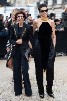 PFW Schiaparelli Arrivals AM