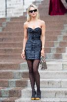 PFW Schiaparelli Arrivals AM