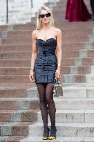 PFW Schiaparelli Arrivals AM