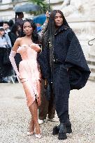 PFW Schiaparelli Arrivals AM