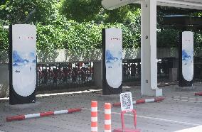 Tesla V4 Super Charging Pile