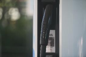 Tesla V4 Super Charging Pile