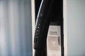 Tesla V4 Super Charging Pile
