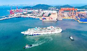 Luxury Cruise Ship Dream