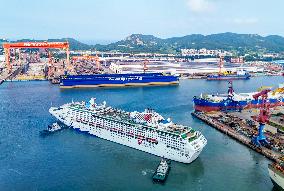 Luxury Cruise Ship Dream