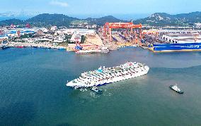 Luxury Cruise Ship Dream