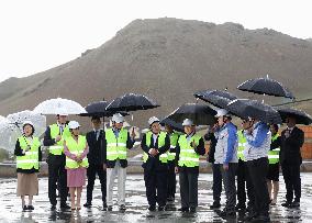 Japanese Emperor Naruhito's state visit to Mongolia