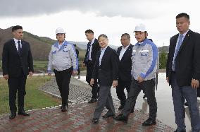 Japanese Emperor Naruhito's state visit to Mongolia