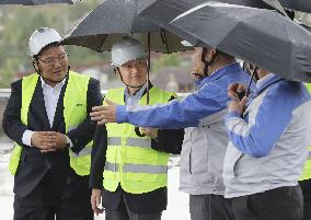 Japanese Emperor Naruhito's state visit to Mongolia