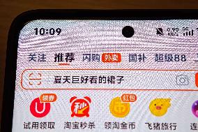 Taobao Takeout