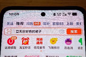 Taobao Takeout