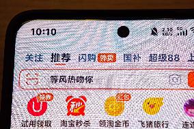 Taobao Takeout