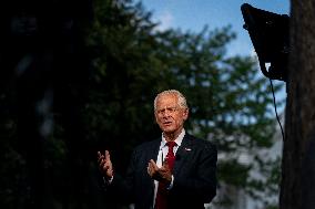 Peter Navarro Interview At The White House - DC