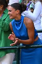 Wimbledon - Ben Shelton’s Girlfriend Trinity Rodman