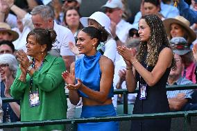 Wimbledon - Ben Shelton’s Girlfriend Trinity Rodman