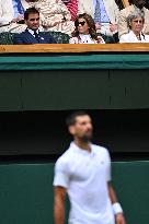 Wimbledon - Roger Federer In The Stands