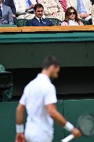 Wimbledon - Roger Federer In The Stands