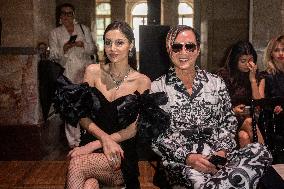 PFW - Georges Hobeika Front Row