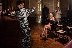 PFW - Georges Hobeika Front Row