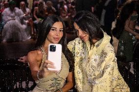 PFW - Georges Hobeika Front Row