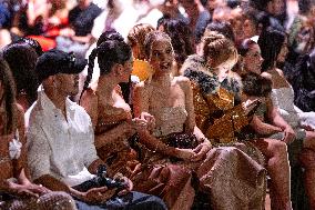 PFW - Georges Hobeika Front Row