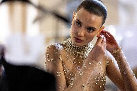 PFW - Georges Hobeika Backstage