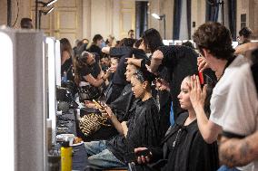 PFW - Georges Hobeika Backstage