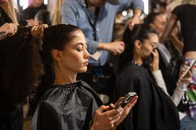 PFW - Georges Hobeika Backstage