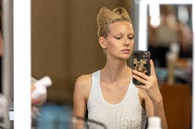 PFW - Georges Hobeika Backstage