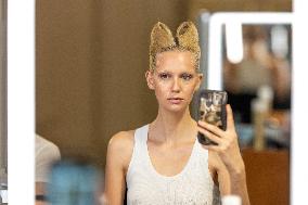 PFW - Georges Hobeika Backstage