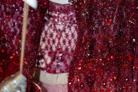 PFW - Georges Hobeika Backstage