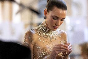 PFW - Georges Hobeika Backstage