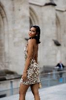 PFW - Rahul Mishra Street Style