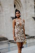 PFW - Rahul Mishra Street Style