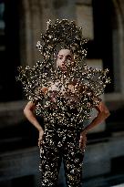 PFW - Rahul Mishra Street Style