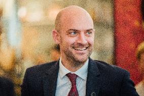 Jean-Noel Barrot Visits Rennes