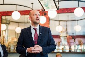 Jean-Noel Barrot Visits Rennes