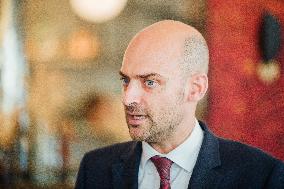Jean-Noel Barrot Visits Rennes