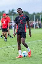 CALCIO - Serie A - AC Milan training session