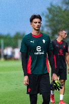 CALCIO - Serie A - AC Milan training session