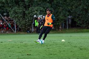 CALCIO - Serie A - AC Milan training session