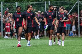 CALCIO - Serie A - AC Milan training session