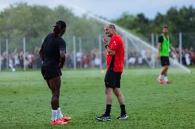 CALCIO - Serie A - AC Milan training session
