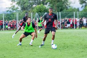 CALCIO - Serie A - AC Milan training session