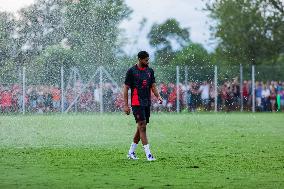 CALCIO - Serie A - AC Milan training session