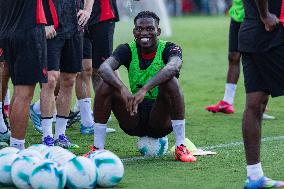 CALCIO - Serie A - AC Milan training session