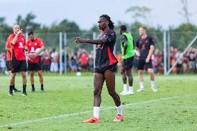 CALCIO - Serie A - AC Milan training session