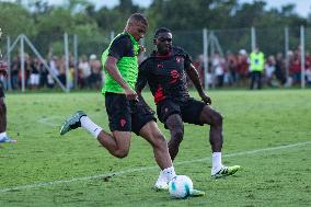 CALCIO - Serie A - AC Milan training session