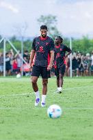 CALCIO - Serie A - AC Milan training session